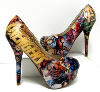 Avengers-shoes